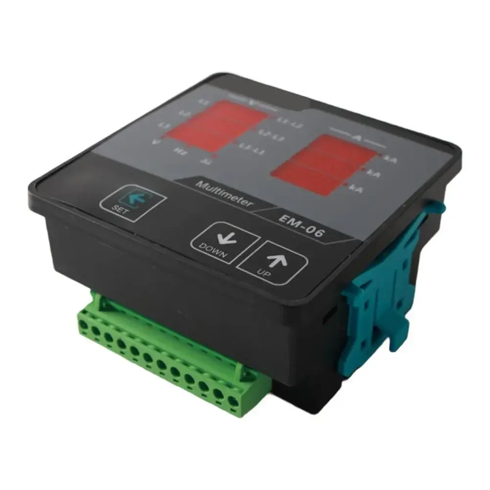 1pc SEM-XXD Digital Multimeter Three-phase Digital Instrument 220V Electrical Instruments Parts Accessories