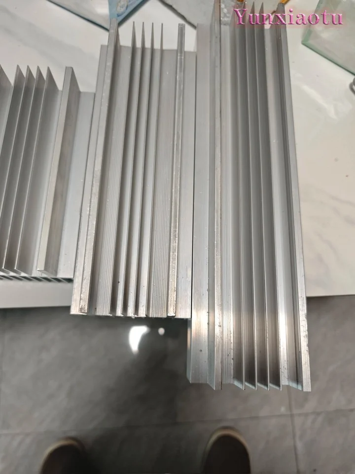 305MM Power Amplifier 2U Aluminum Alloy Plate Aluminum Profile High-Power Heat Sink Electronic Components Thermal Power Radiator