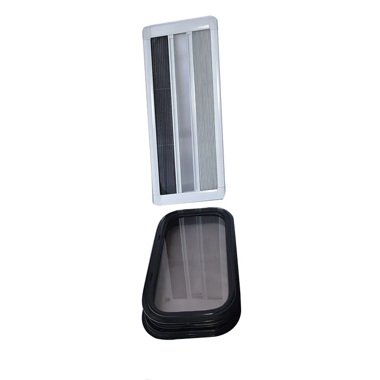 

Intelligent Library Wholesale Customize Easy To Install RV Fixing Window Caravan Window