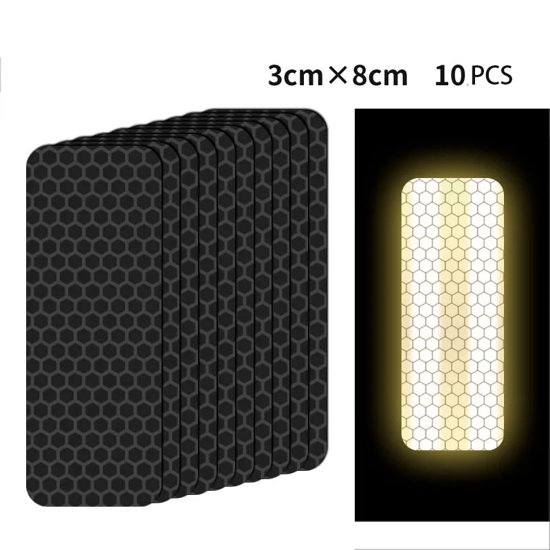 10pcs rectangle