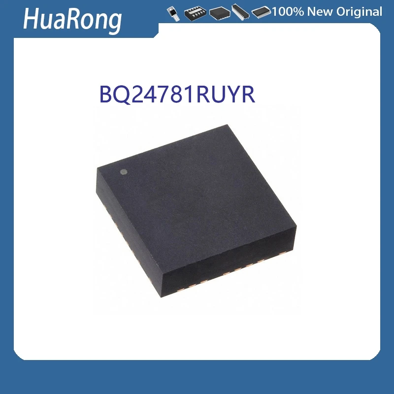 2Pcs/Lot   BQ24781RUYR BQ24781  silk 24781 QFN28