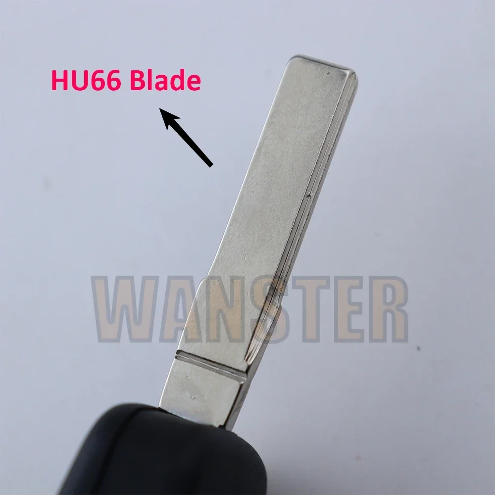 2/3/4 Botton Car Key Fob Case Shell Housing for Audi A3 A4 A6 A8 TT RS4 Quattro for Volkswagen for VW Bora Passat Seat for Skoda