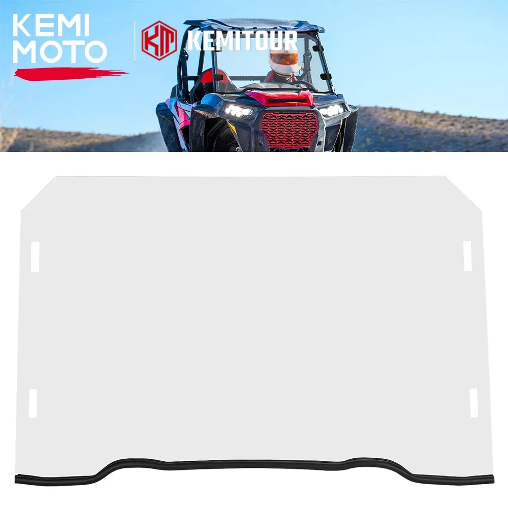 

KEMIMOTO RZR UTV Full Windshield Compatible with Polaris RZR XP1000 XP 4 1000 S 4 900 1000 XP Turbo XP4 Turbo Trail S 900 1000