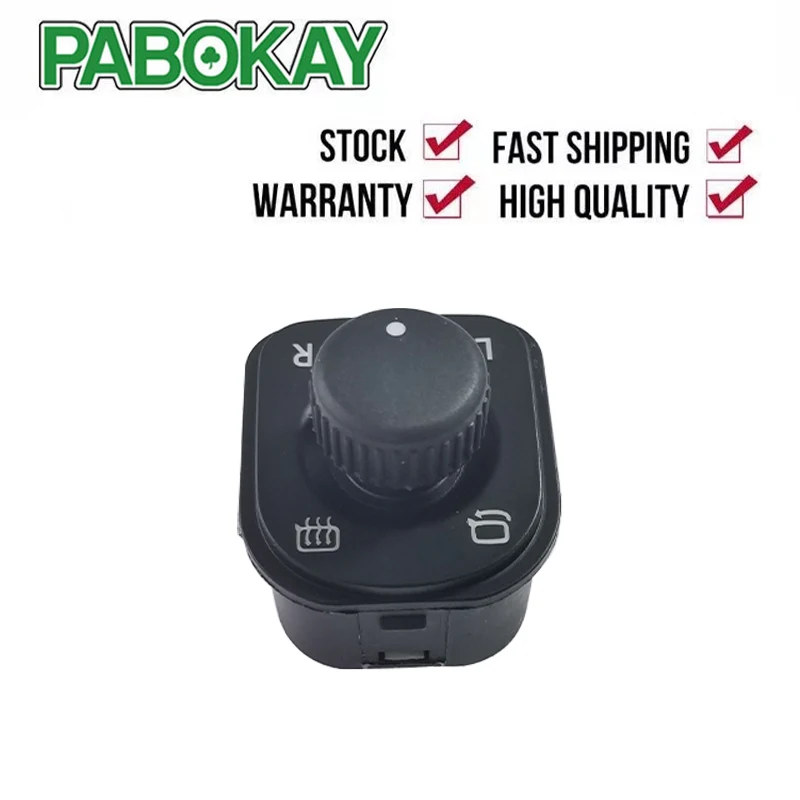 

For VW Golf Jetta Passat Tiguan CC Seat Adjust Mirror Window Switch Fold 1K0959565J