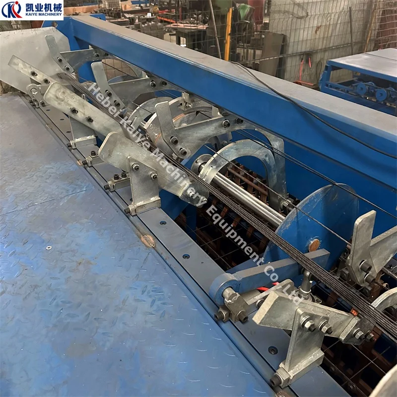 New Design Automatic Wire Mesh Welding Machine Production Line with Motor & Bearing High Safety Multi-Voltage