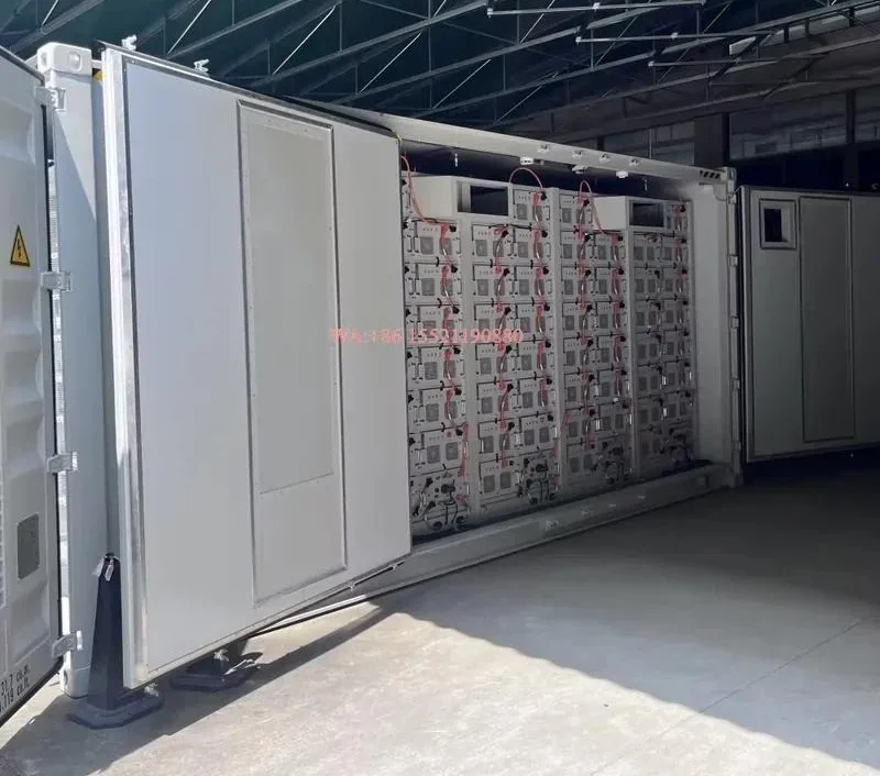 wmwmnu for HJ BESS 40ft LiFePO4 Energy Storage Container 2MWh Solar Power Plant 1MW Solar Panel Hybrid Grid System for