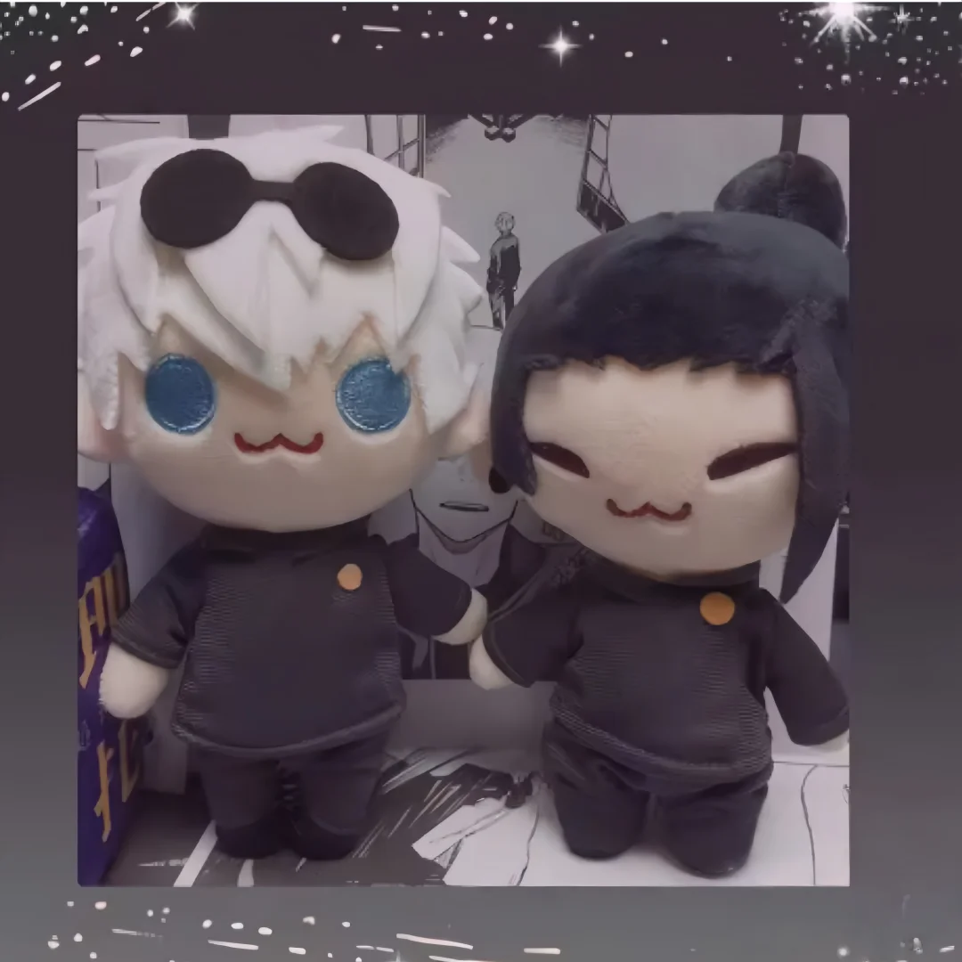 Animales de peluche y Gojo Saturo Geto Suguru Jujutsu Kaisen, accesorios de colección suaves y bonitos para Cosplay