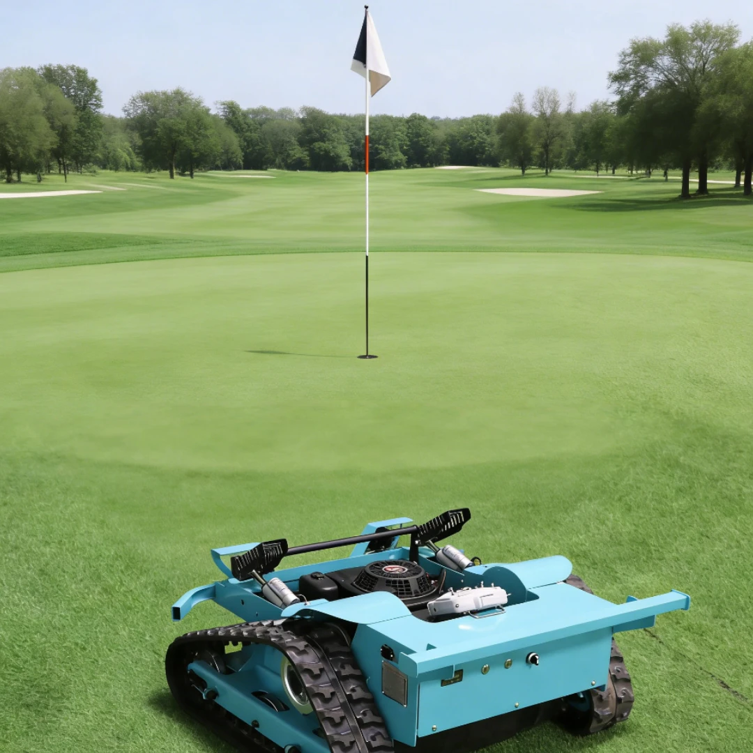 

Customized remote control operation lawn mower four stroke zero rotation lawn mower online customer service answer