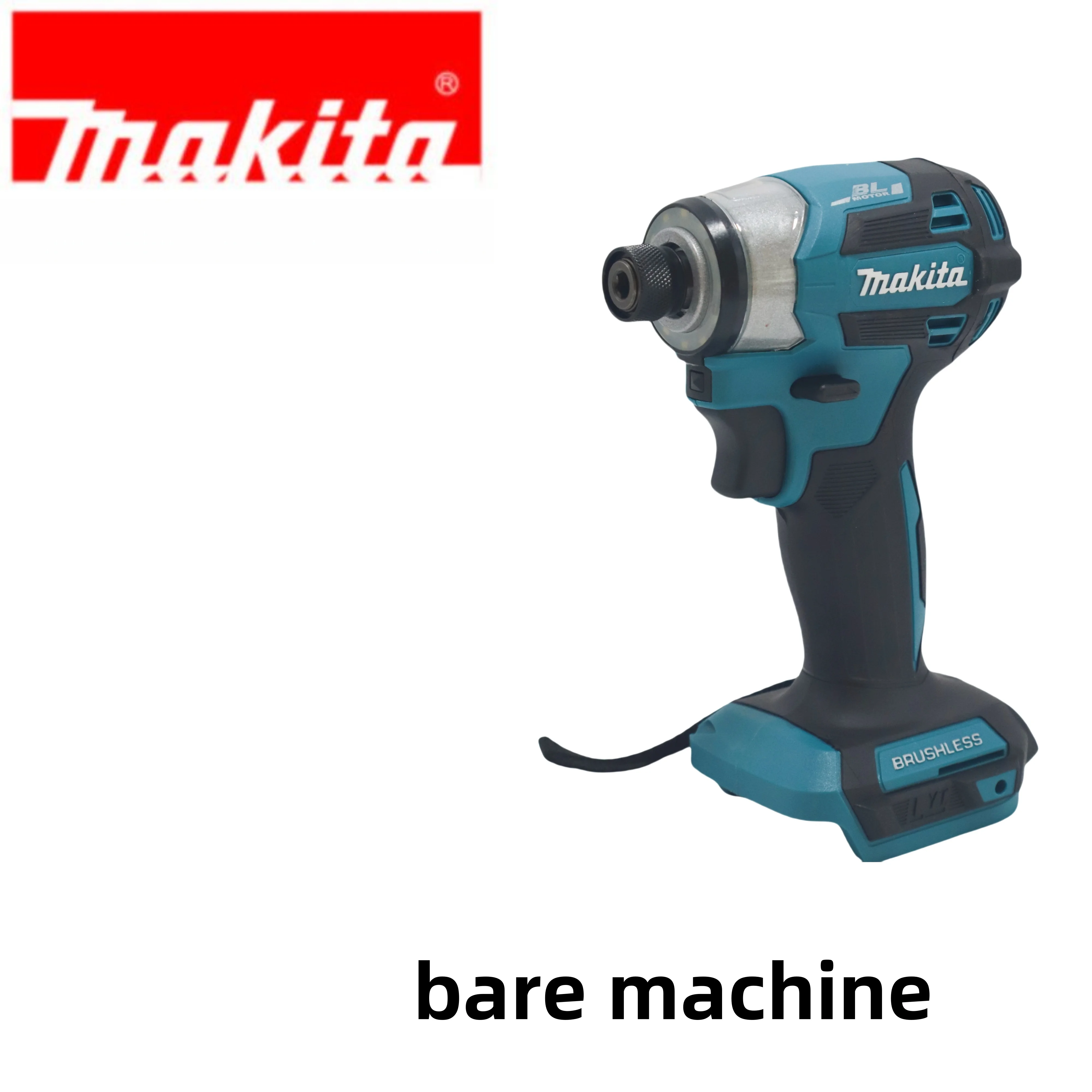 ماكيتا مفك براغي بدون فرش DTD173 بطارية ليثيوم، لاسلكية، أداة محمولة متعددة الوظائف أداة منزلية