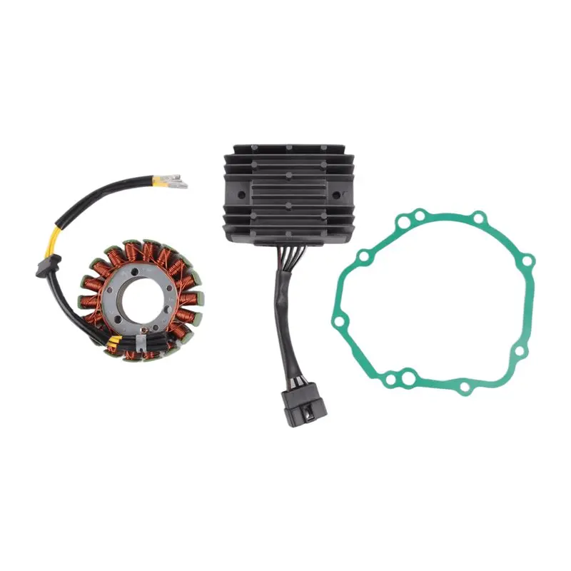 A64P-Motorcycle Magnetic Motor Stator Coil With Rectifier 31401-18G00 11483-18G00 32800-33E20 For GSX-R1000 2003-2004