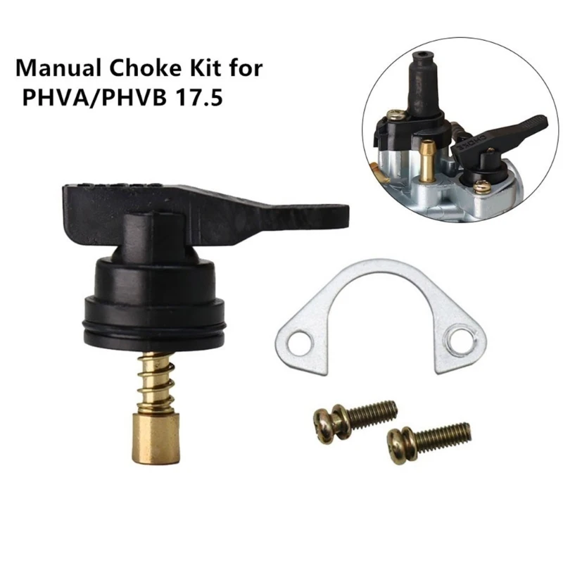 Carburetor Choke Starter Valves Control for PHVA PHVB PHBN Specific Carb Models Enhancing Motorcycle Performances