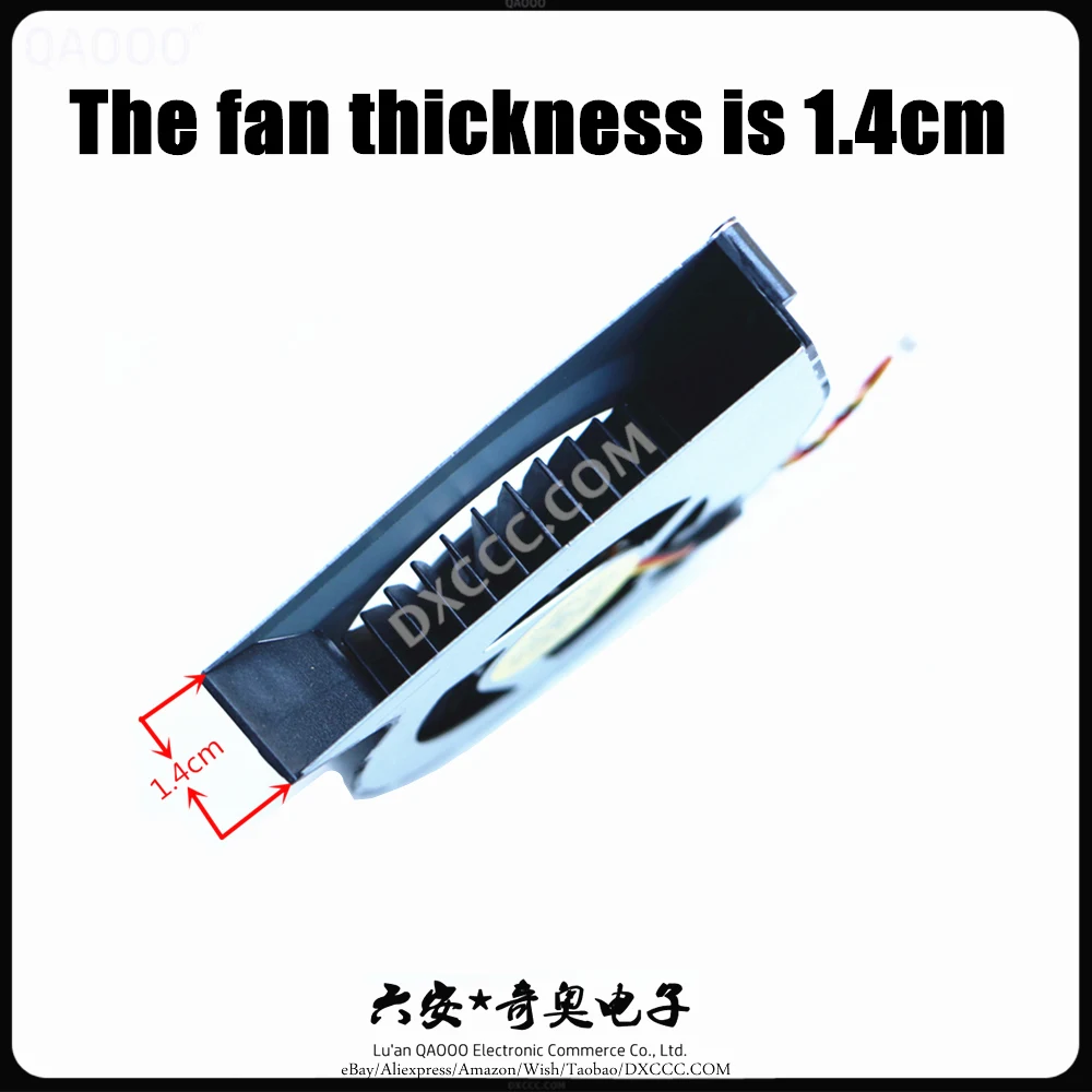 LAPTOP CPU Cooling Fan FOR Toshiba Satellite S875 S875-S7370 S875-S S875-S7140 S875-s740 17.3" CPU Cooling Fan H000050280