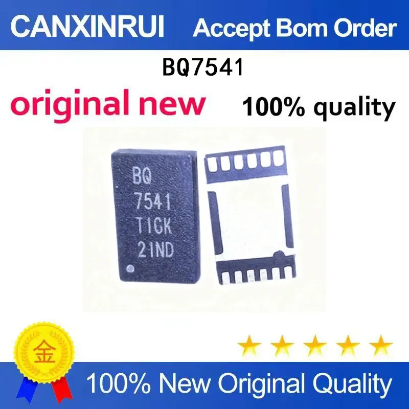 (5-100 Pieces) BQ27541DRZR BQ7541 7541 QFN12 brand new original stock