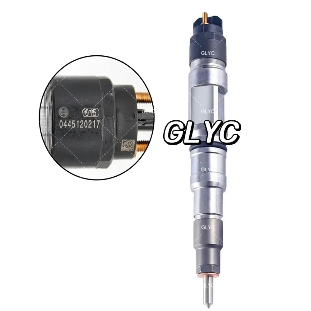 Original Die sel Common Rail Fuel Injector 0445120217 0445120061 0986435526 For Man Truck NG NL TGA TGX TGS D2066 N3516 Neoplan