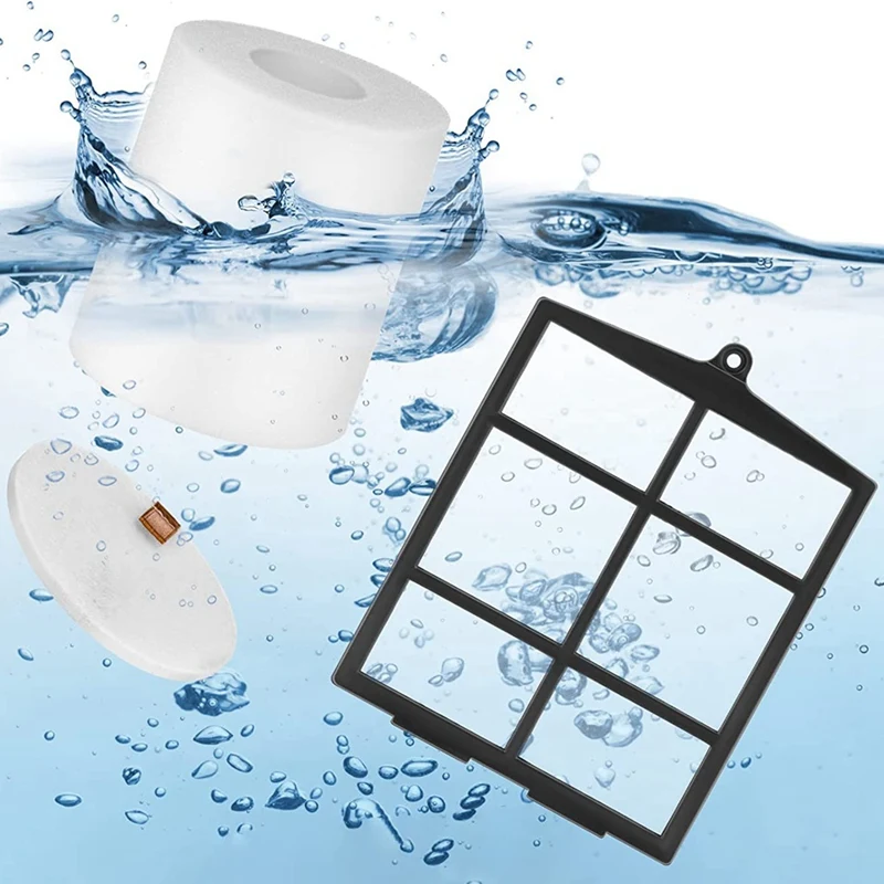 ل القرش AV2501S RV2502AE AV2501AE RV2610WA AV2610WA اكسسوارات استبدال فرشاة جانبية رئيسية مرشحات رغوة قبل تصفية