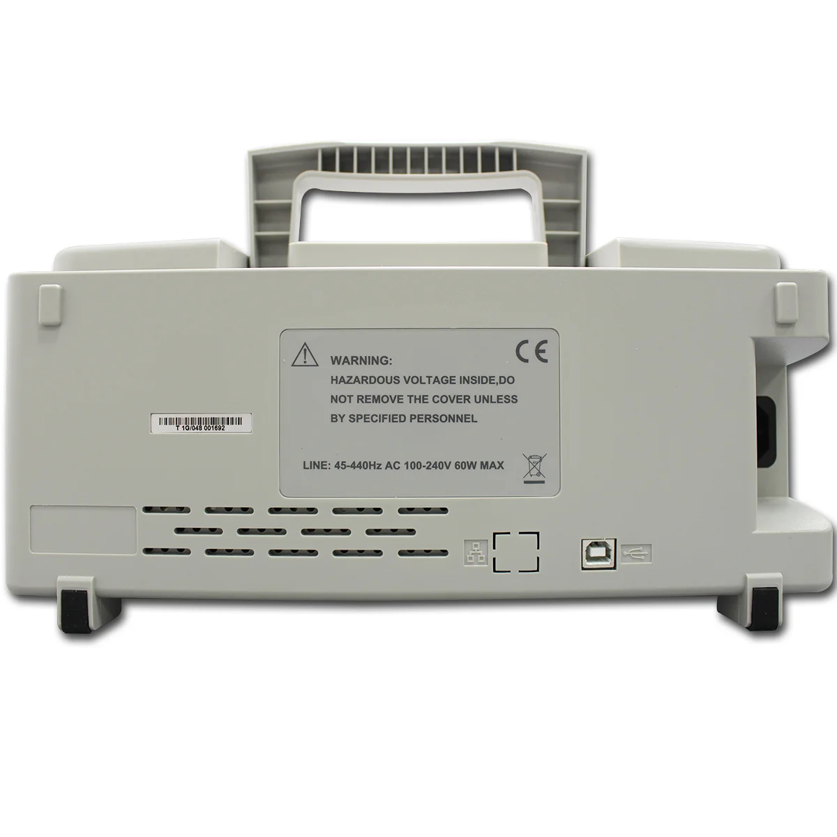 Hantek DSO4072C Digital Oscilloscope 2 Channel 1GSa/s Sample Rate 70MHz Bandwidth Arbitrary/Function Waveform Generator