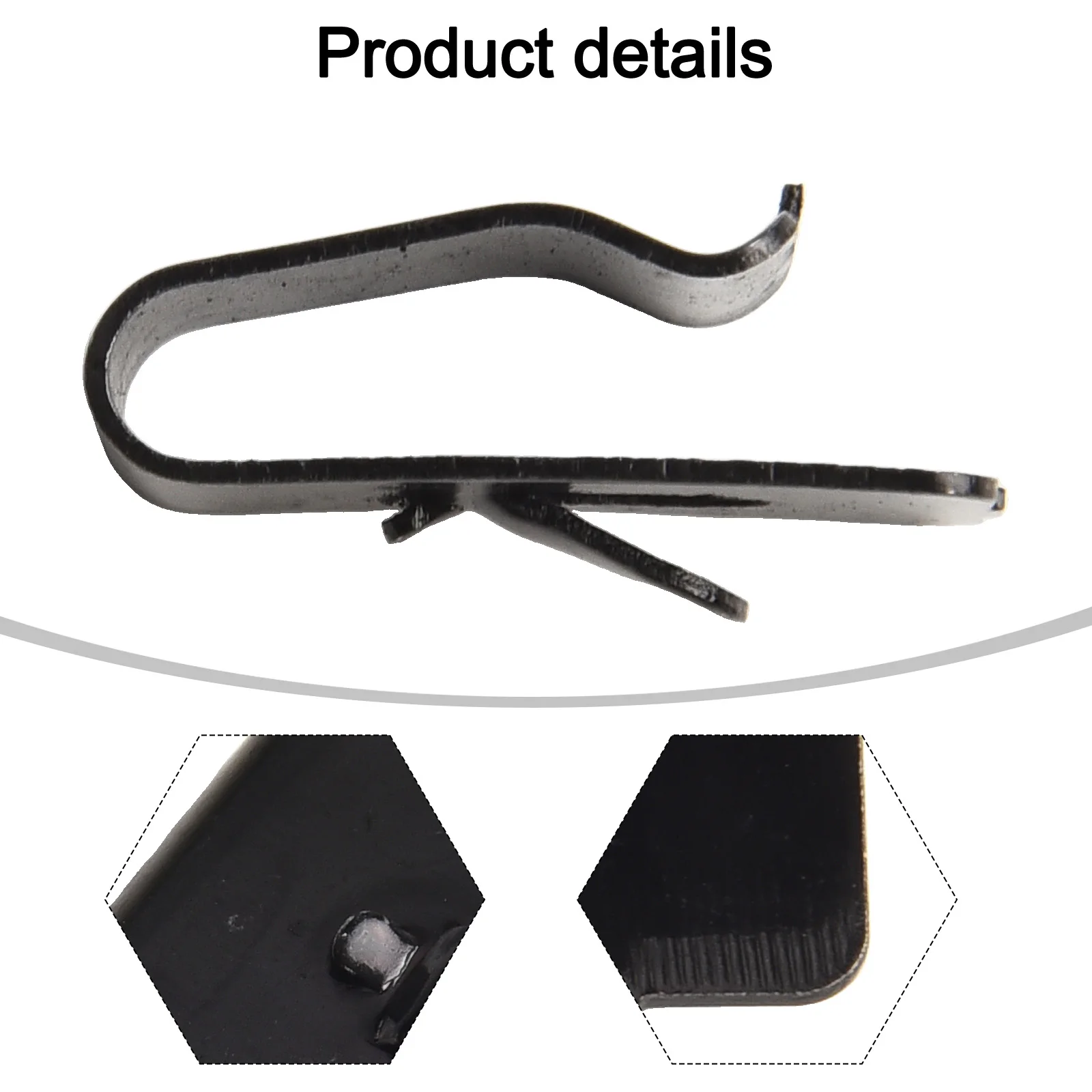 Clipe retentor de haste de suporte de suporte de capô para Jeep para Wrangler Número de peça 55075480AC compatível com modelos '97'00