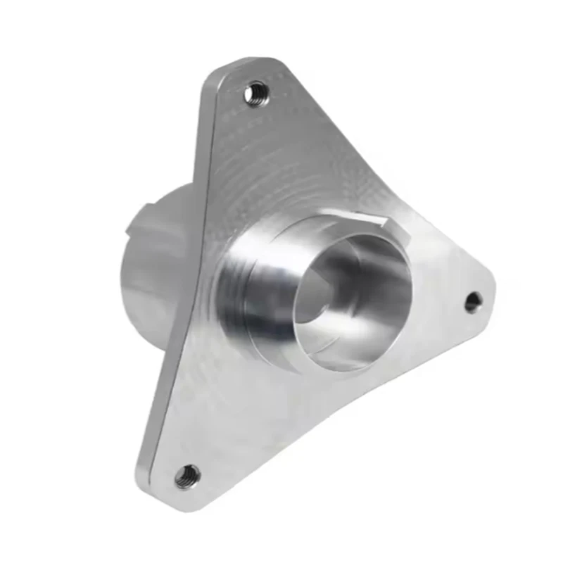 CNC Parts Custom CNC Machining Stainless Steel Triangle Fixed Mount CNC Machining Service