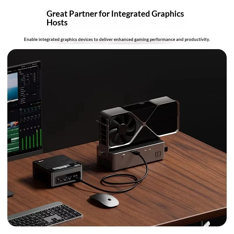 AOOSTAR AG03 Graphics Card Dock USB4V2.0 Dual Interface Thunder 5
