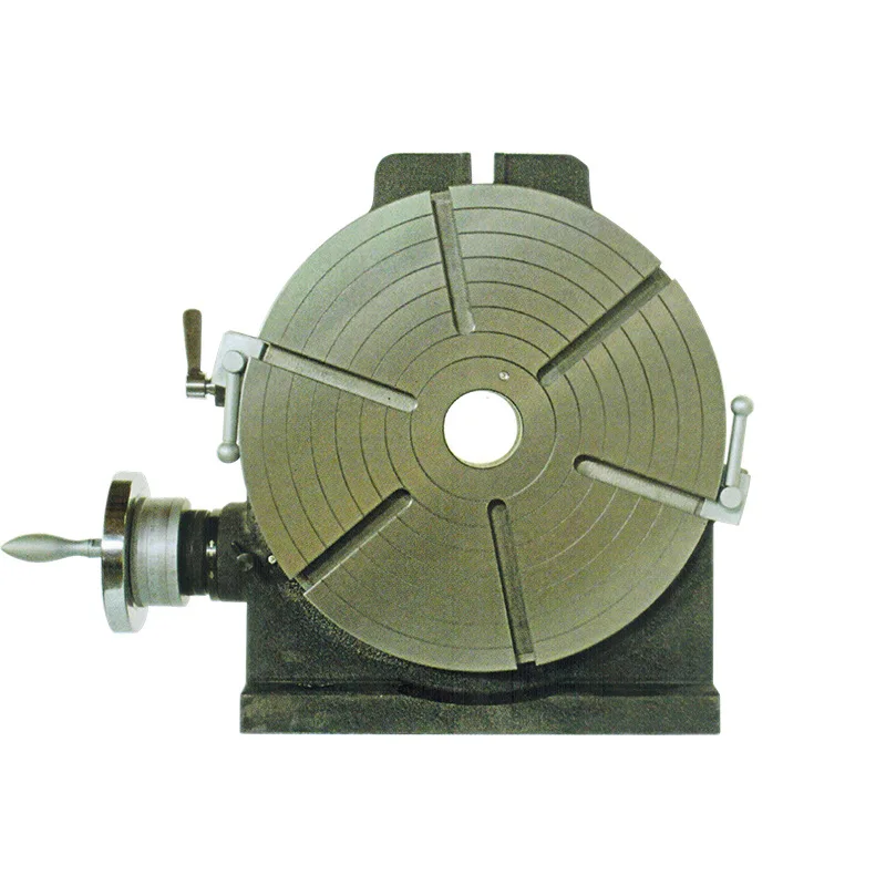 HVD-400 vertical indexing head manual indexing disc rotary table