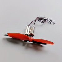 2pcs/Lot DC 3.7V 615 716 720 8520 Mini Coreless Motors Airplane Model Glider Small Four-Axle DIY Car and Boat High Speed Engine