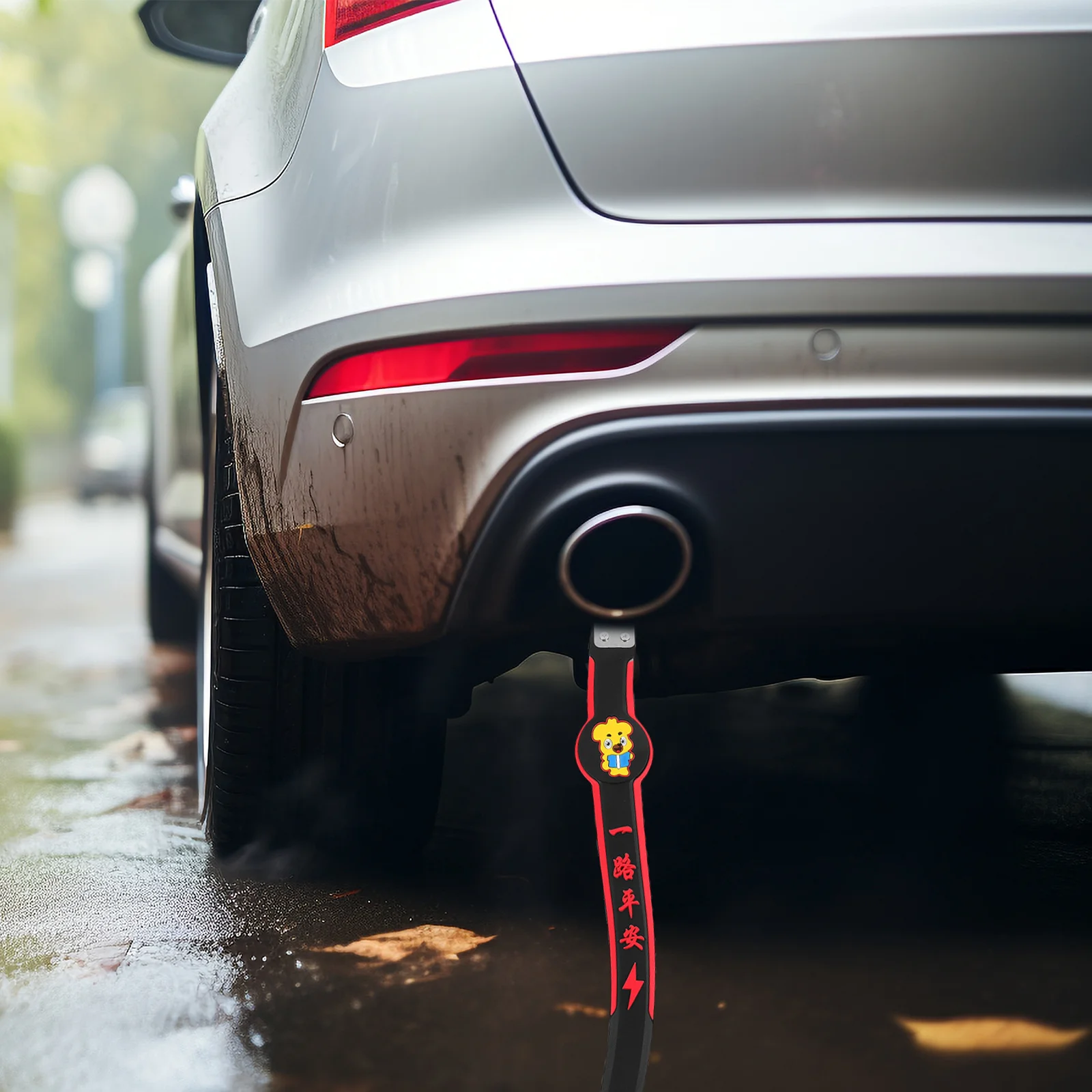 

Car Grounding Strap For Auto Static Dissipation Durable Universal Vehicle Safety Ground Cable Anti Static Ground Wire Car