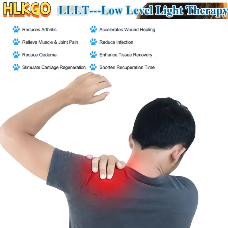 

808nm High-Power High-Frequency Laser Equipment Deep Penetration for Immediate Swelling Control & Musculoskeletal Pain Relief