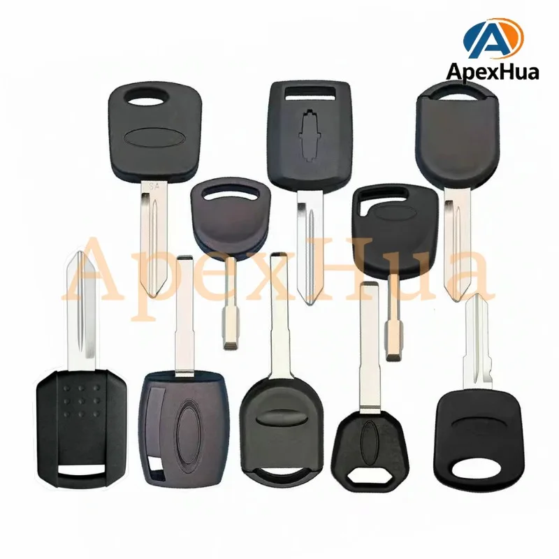 FOR Ford Edge Kuga Ecosport Focus Mondeo Transit Lincoln Escort Mercury Uncut Key Blank, Spare Mechanical Replacement Key Blade