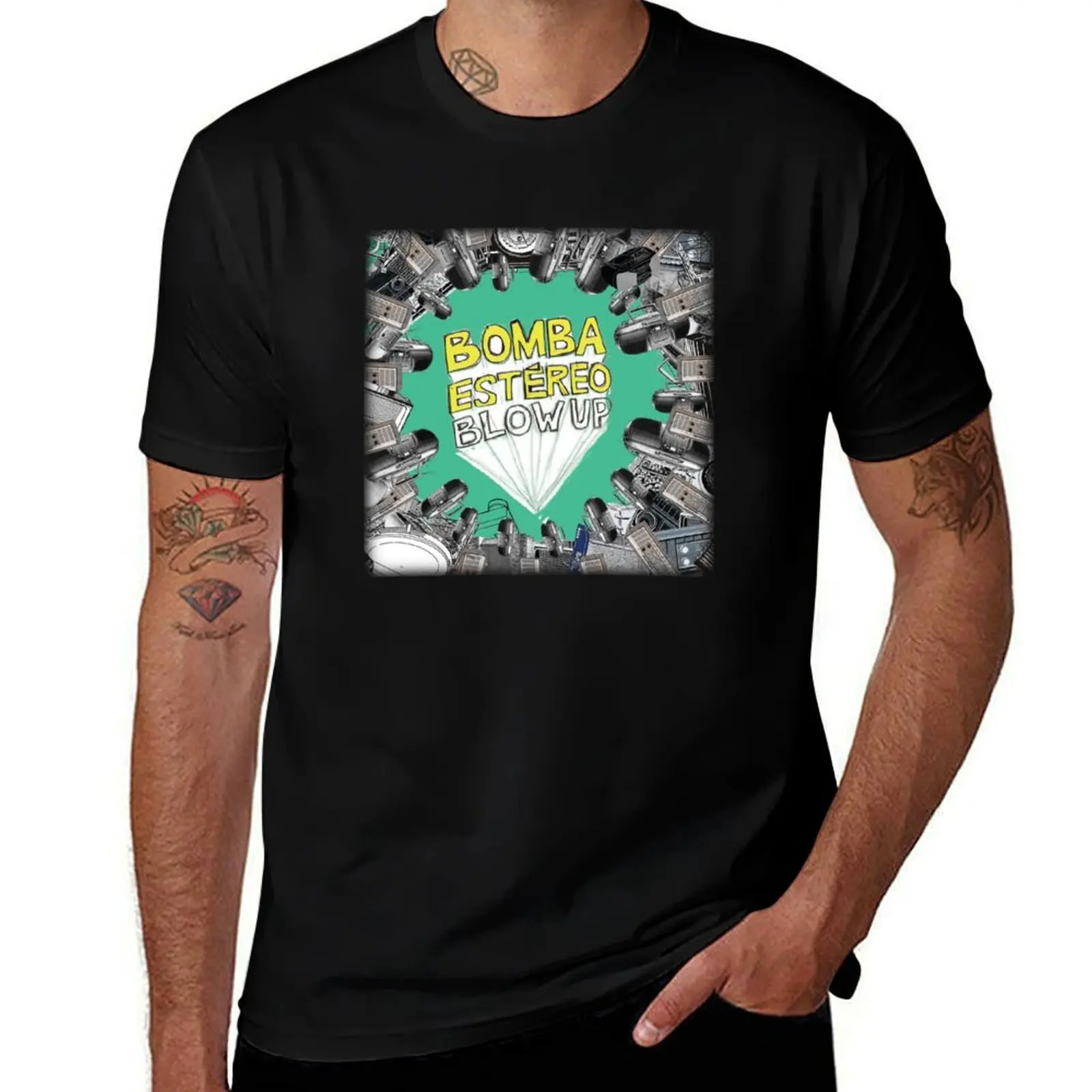 blow up T-Shirt t shirt for man T-Shirt