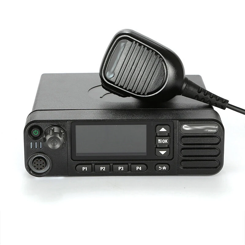 

50W DMR Digital Car walkie talkie dm4600e DM4600 Vehicle Radio XiR M8668i for XPR 5550e base station XPR5550e