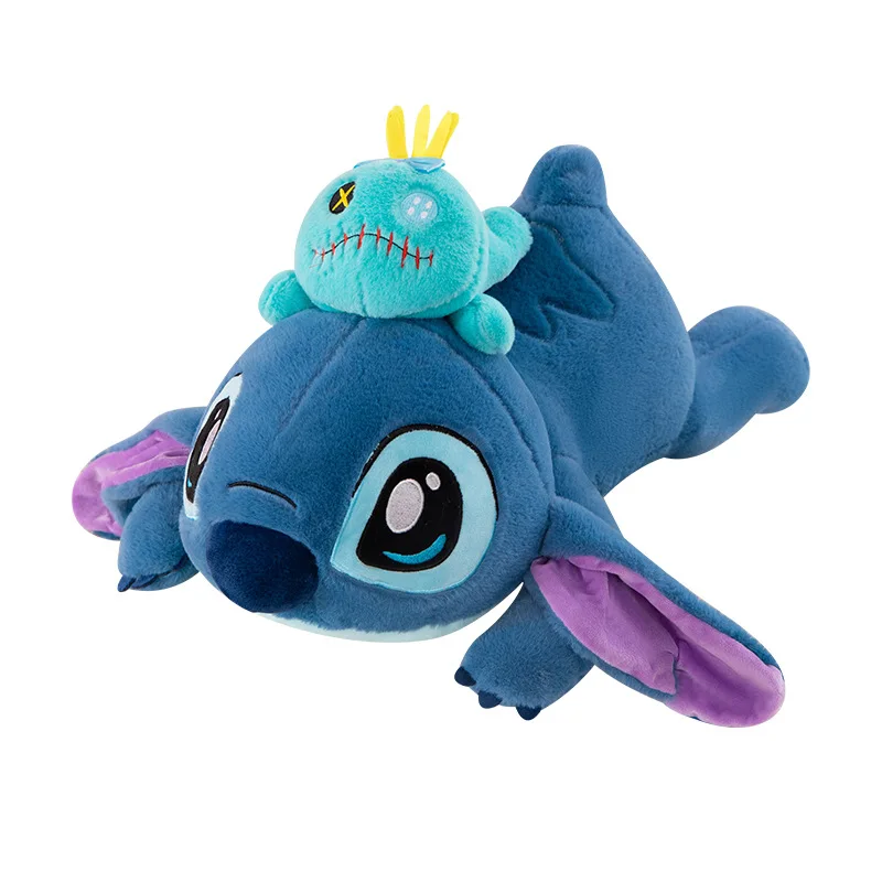 Kawaii Disney knuffel Stitch Doll gevuld knuffeldier voor kinderen verjaardagscadeau schattig knuffelkussen knuffelspeelgoed voor kinderen