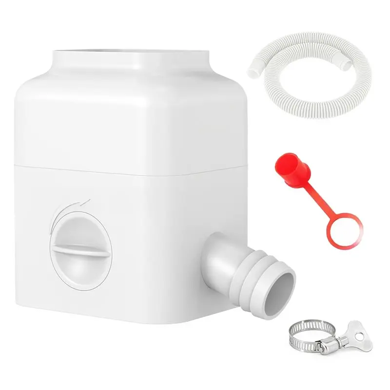 

EYFL-Downspout Diverter And Rain Bucket Diverter Kit For 3"X4" Downspouts,With Adjustable Valve And Filter,5-Foot Hose