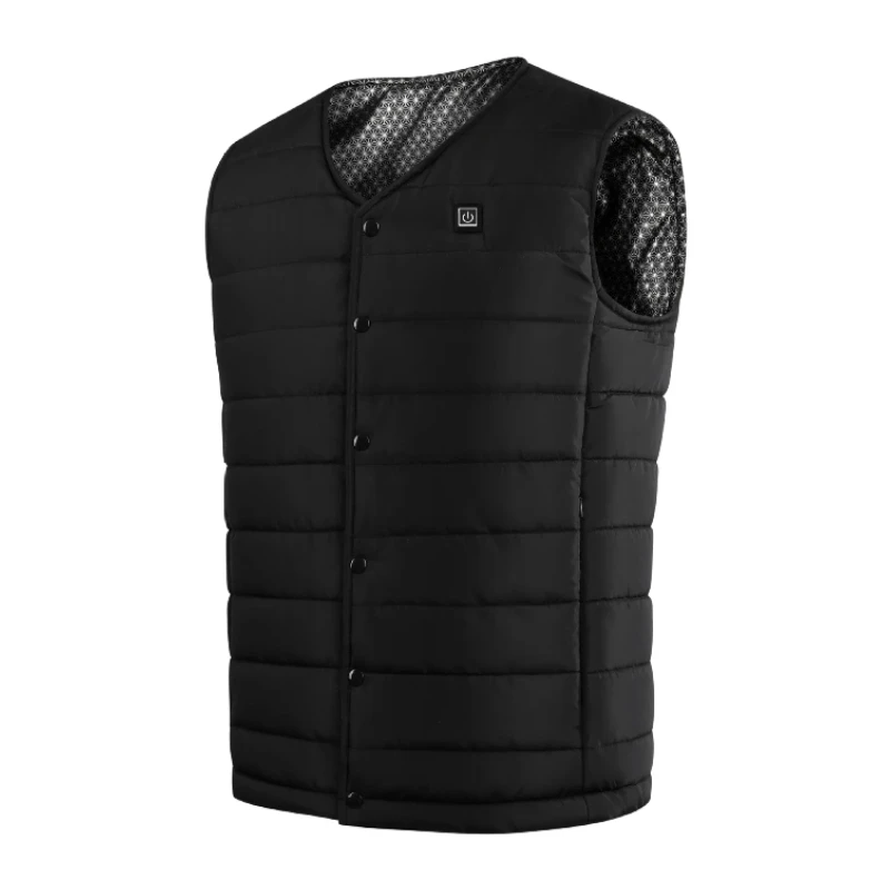 Graphene Heated Vest with USB Charging, Smart Temperature-Controlled Heating Vest, Shoulder and Back, Hot Vest for Winter