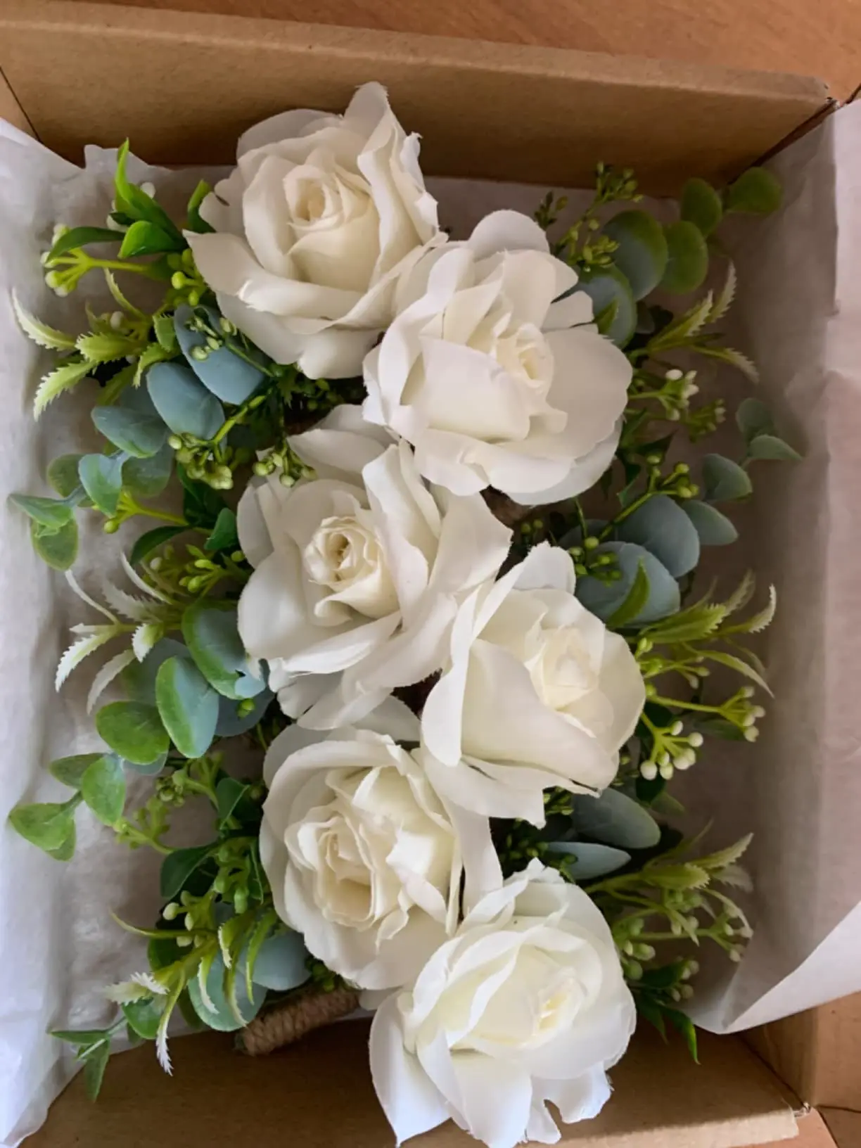 

Корсаж на запястье цвета слоновой кости, сестры подружки невесты, цветок ручной работы, искусственный шелк, браслет с розами, цветы для свадьбы, танцевальной вечеринки, декор