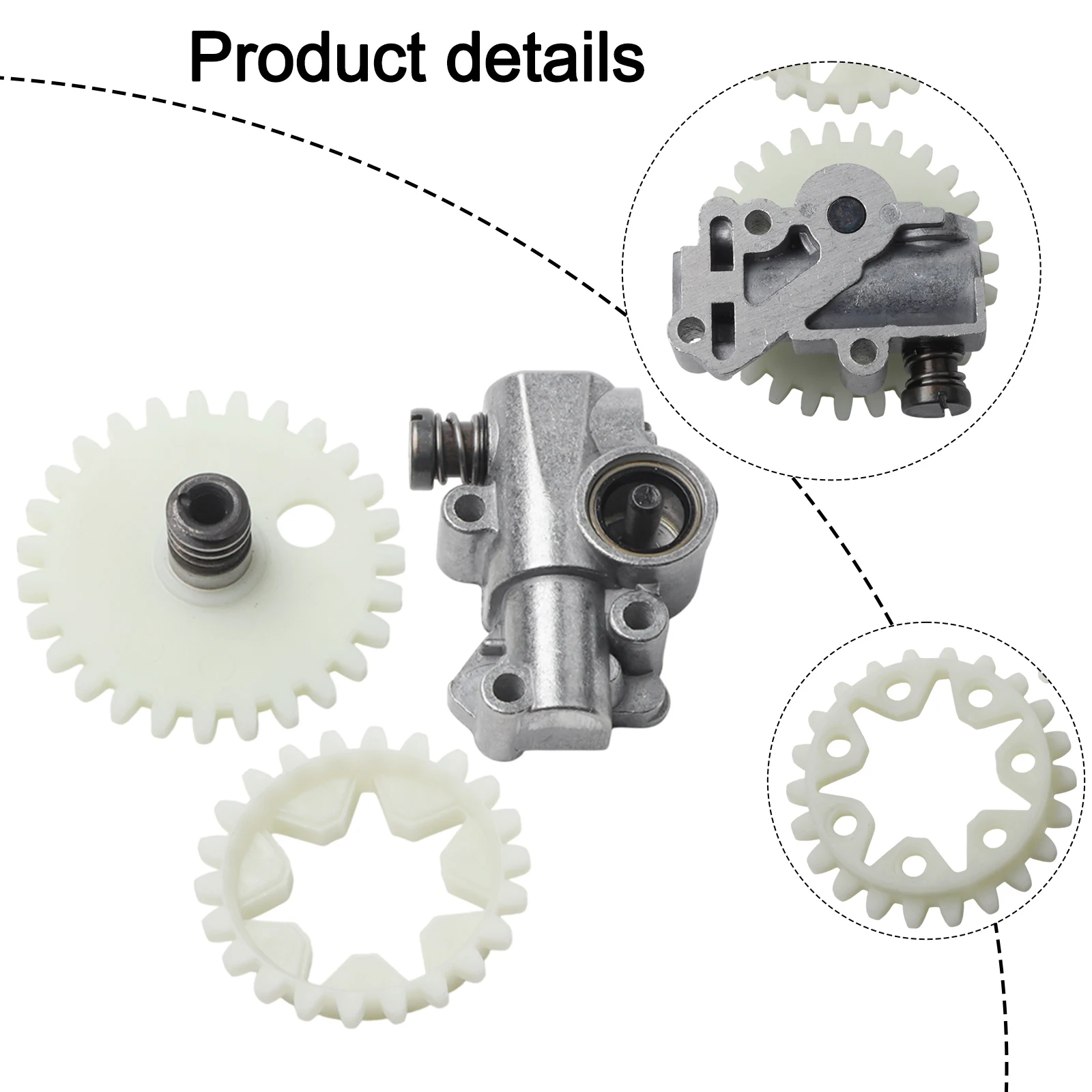 

Масляный насос с шестеренчатым приводом для тяжелых условий эксплуатации, долговечный, надежный, простой в установке, для 038