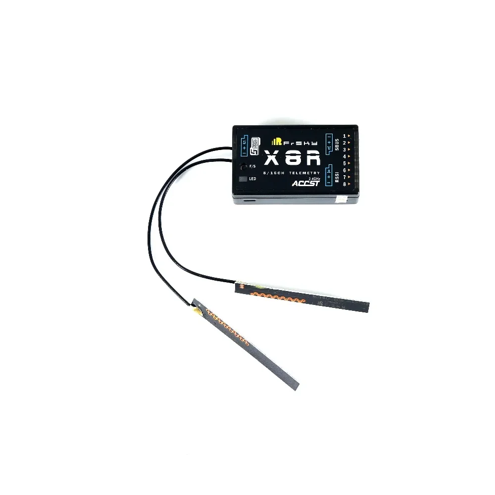 1 / 2 pcs FrSky X8R Receiver 8/16CH Telemetry For RC Quadcopter Multicopter Part Compatible with X7 X9D X12S transmitter