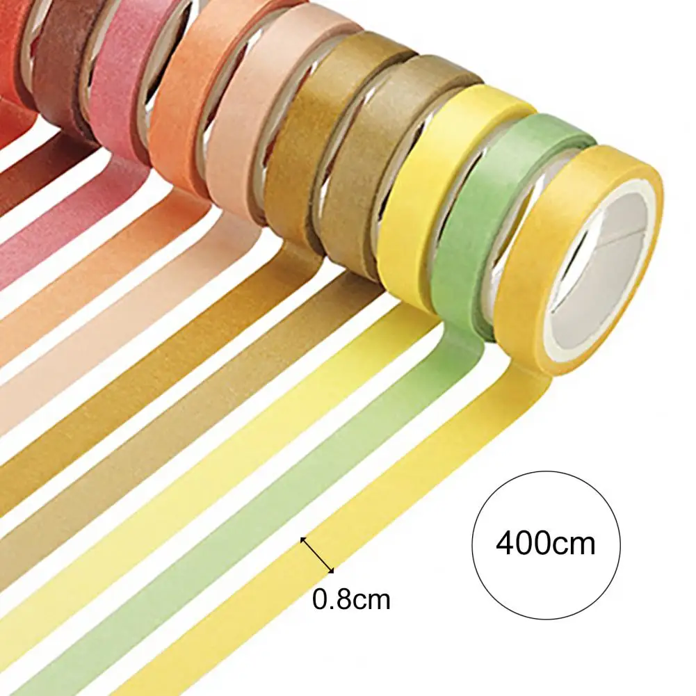 Nastro per personalizzazione di cancelleria Set di nastri Washi colorati per artigianato fai da te Scrapbooking Journaling 60 rotoli decorativi per regalo