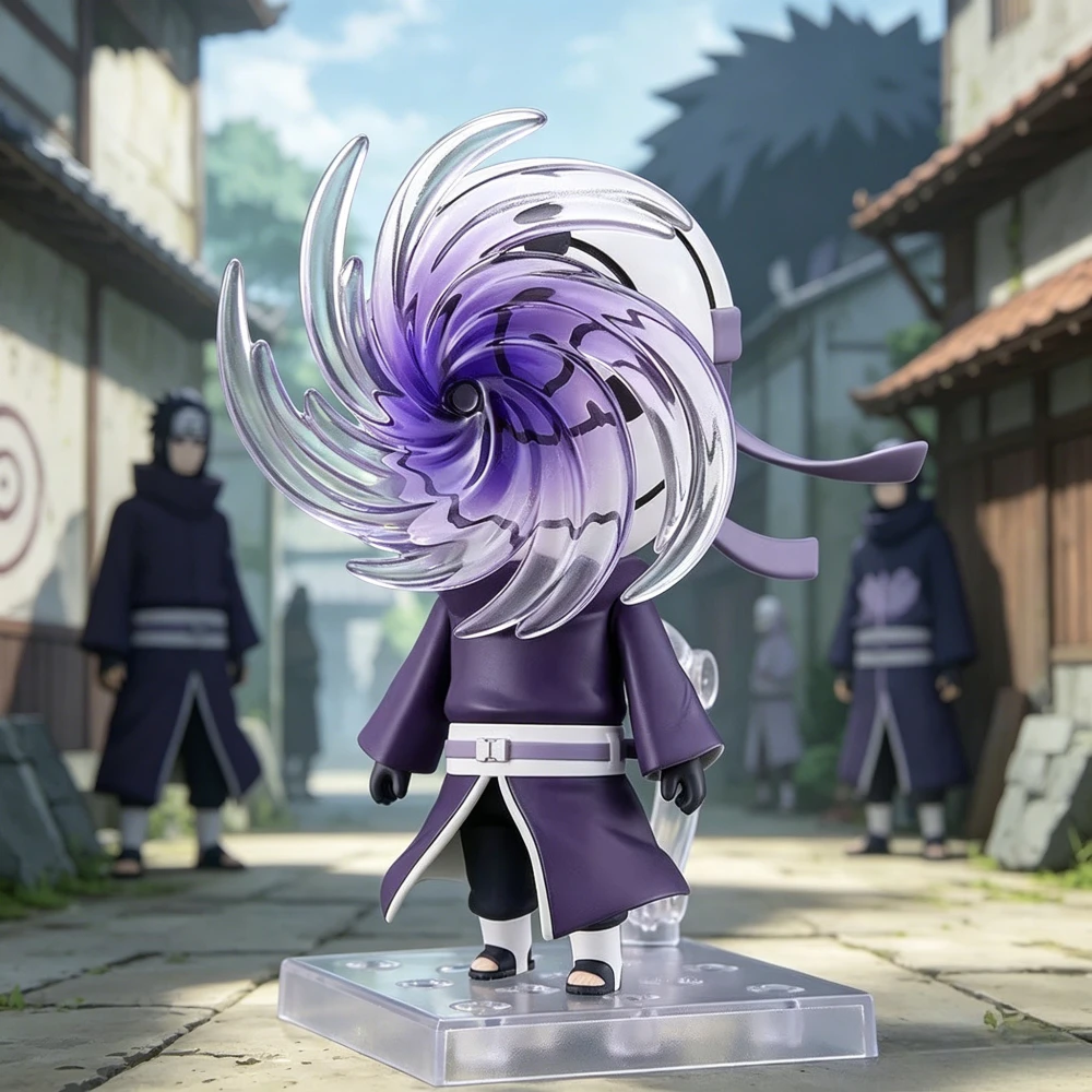 Anime-Figur Uchiha Obito Uchiha Madara Actionfiguren PVC-Statue Desktop-Ornament Sammlermodell Spielzeug Geschenke
