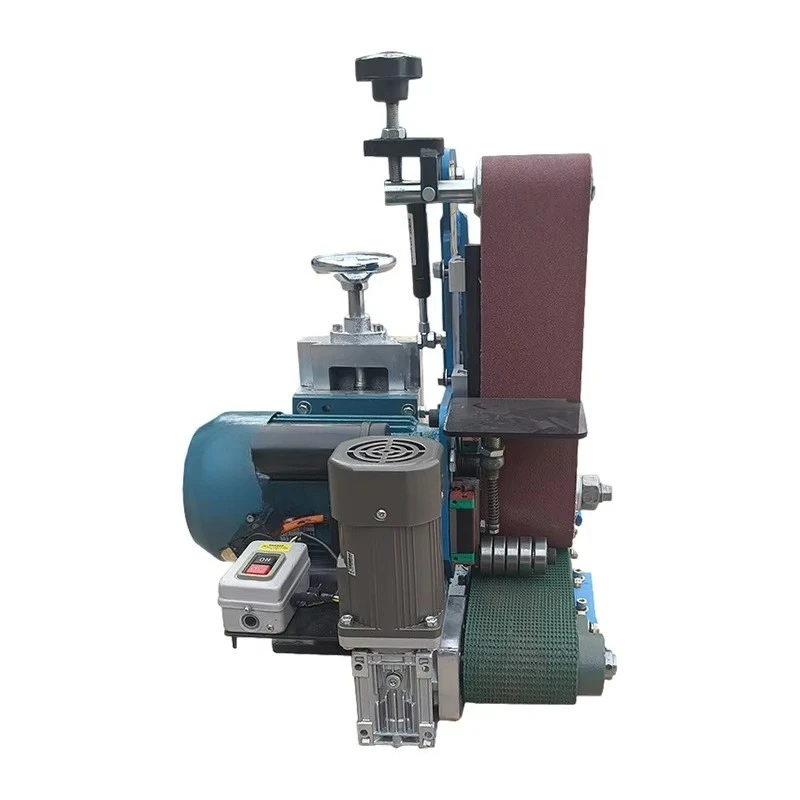 Powered Polishing Machine Stainless Steel Brushing Machine Wood Board Sander Stamping Parts Cutting Deburring Iron