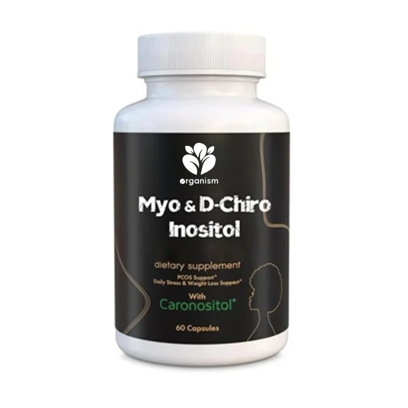 

Витаминный комплекс для девочек с инозитолом, без глютена, без ГМО, 60 капсул