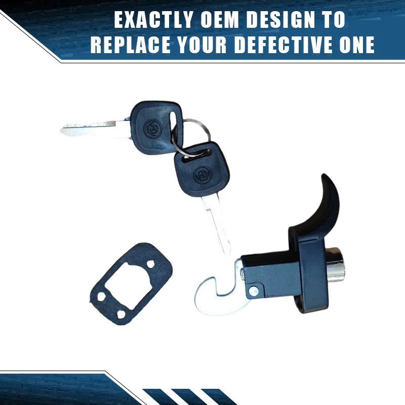 NEW Rear Door Lock Engine Compartment Lock for Young Northern Neoplan Bus Parts