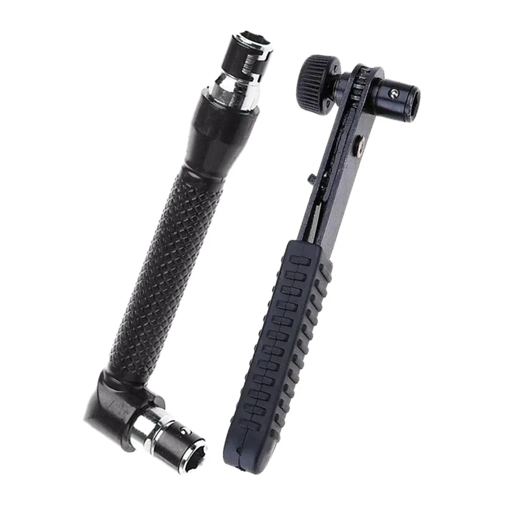 Double-end Handle Wrench 1/4 Inch Hex Bit Various Applications Control During Use Easy Access To Tight Spaces For Driving Screws