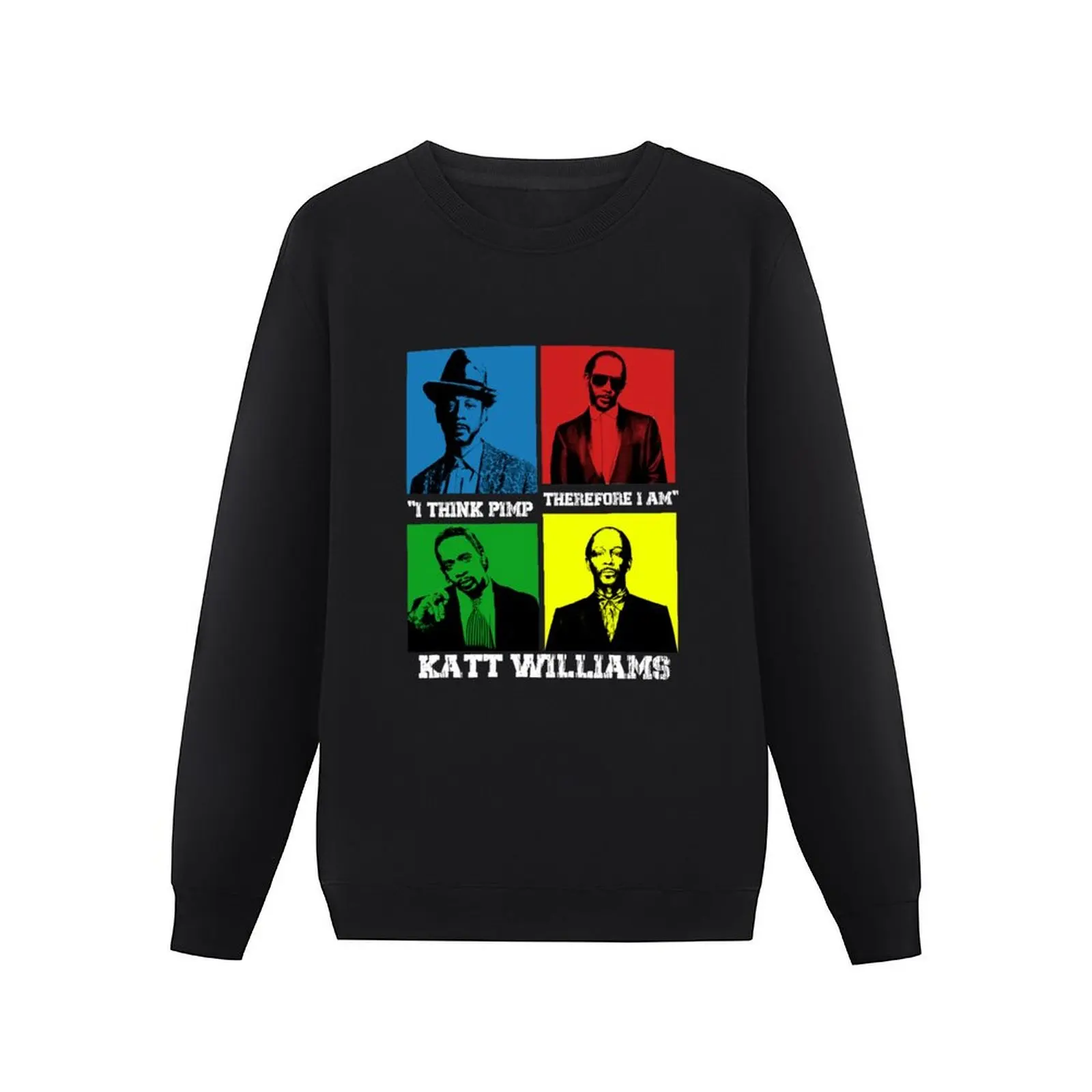 Iconic Katt Williams Quote Design Pullover Hoodie men's coat autumn hooded sweatshirts