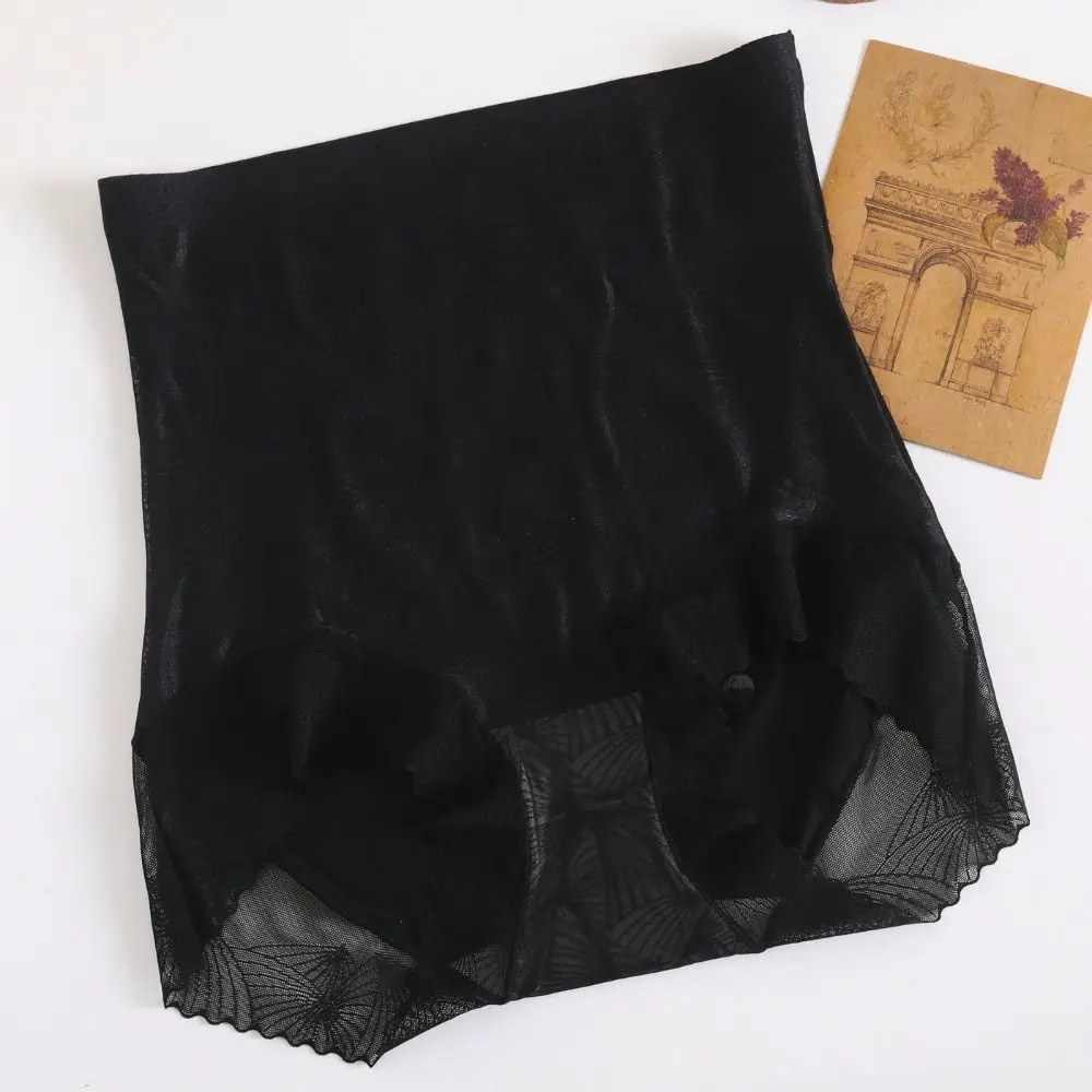 

Ice Silk Postpartum Body Shaper Seamless Shapewear Slimming Panties Belly Contracting Underpants Tummy Control Underwear Lady