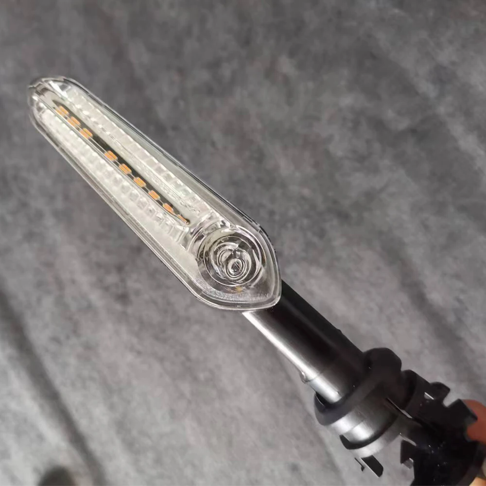 LED Turn Signal Indicator Light Running water light daily running light For Yamaha MT10 MT07 MT09 MT125 MT15 MT03 MT25 R1M R6