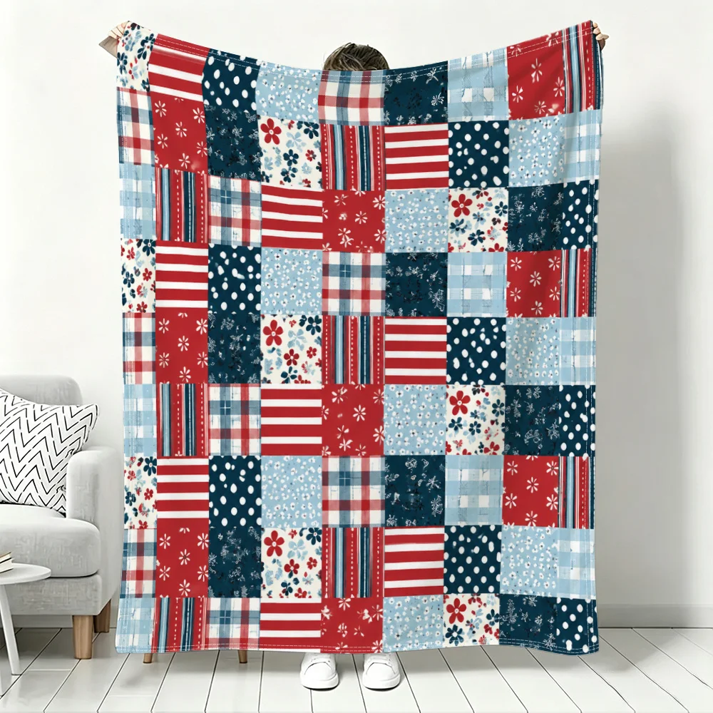 Custom Name Christmas  Throw   Pine Tree  Fair Isle Knit Print Decorative Cover for Sofa Couch  Custom Holiday Home  Accessory
