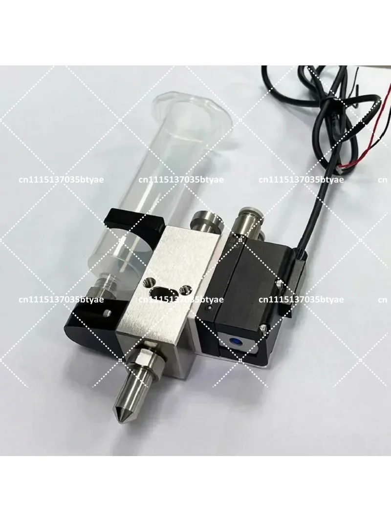 High Speed Pneumatic Spray Valve, High Precision Dispensing Valve for Ink Paint, UV Glue Piezoelectric Spray Valve