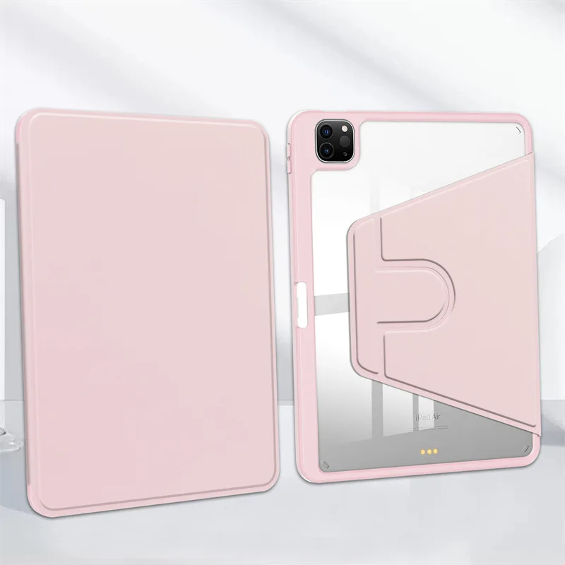 

For Ipad 10 11 Air 5 4 10th 10.9 11th 2025 Air 11 Pro 13 12.9 4th M3 9.7 5th 6th Case 10.2 7th 8th 9th Gen 360 Rotating Cover