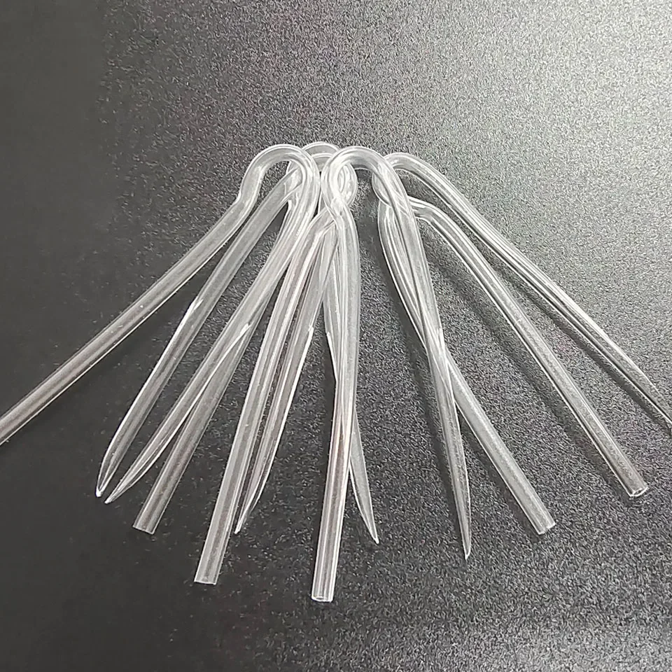 50PCS Preformed Tubing BTE Hearing Aid Earmold Tubes