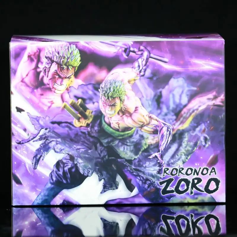 

В наличии цельная аниме-фигурка, унесенная крови Зоро, двуглавая статуя манги, экшн-фигурка, коллекционная модель, детская игрушка